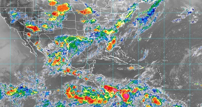 Pronostican lluvias este fin de semana en regiones de BCS
