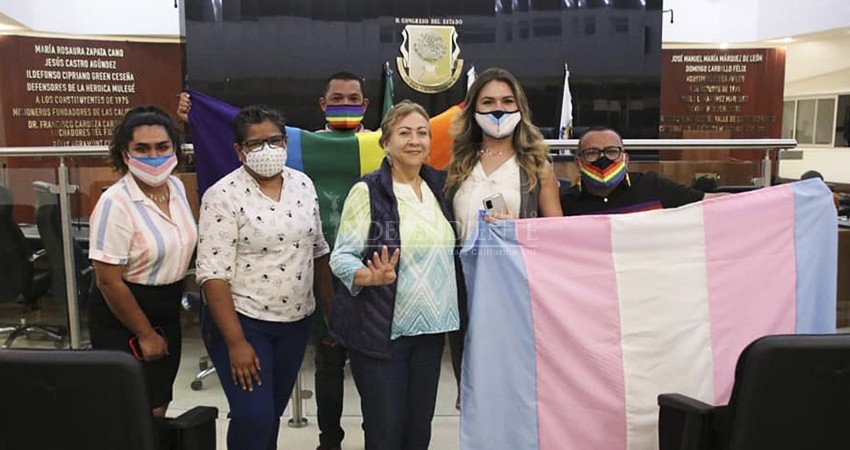 Piden a Mendoza Davis que publique leyes en favor de la comunidad LGBTQ+