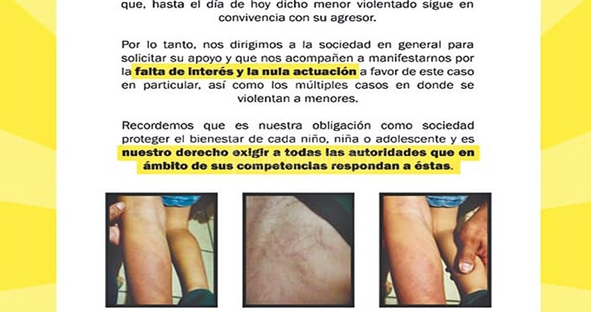 Se actuó con perspectiva en caso de menor violentado: Subprocuraduría Se actuó con perspectiva en caso de menor violentado: Subprocuraduría