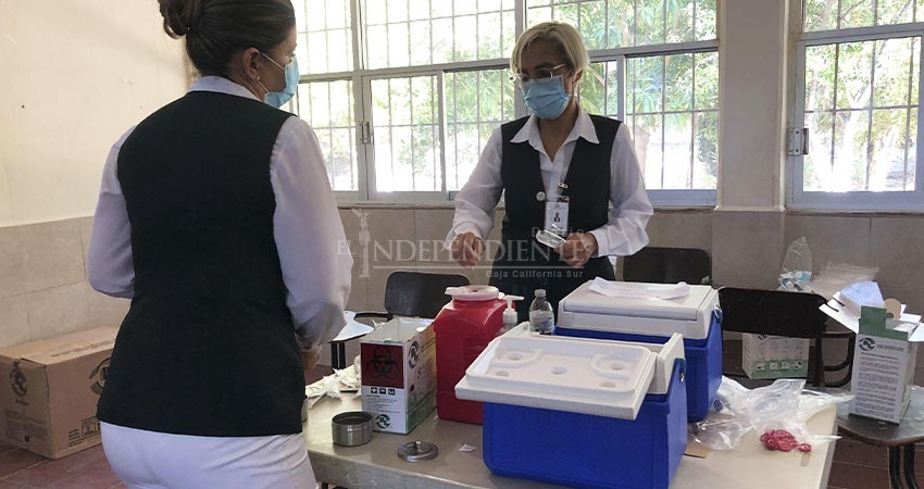 Cerca de 25 mil “cuarentones” recibieron segunda dosis de la vacuna contra el Covid-19 Cerca de 25 mil “cuarentones” recibieron segunda dosis de la vacuna contra el Covid-19