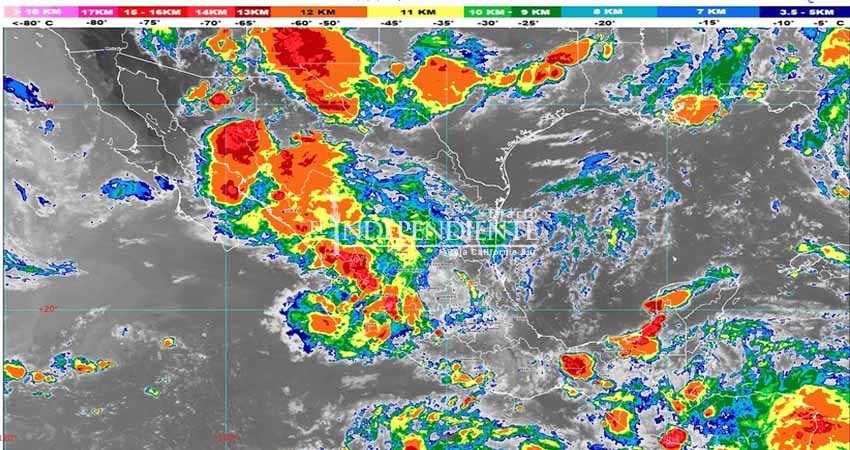 Prevalece pronóstico de lluvias para esta semana en zonas de BCS