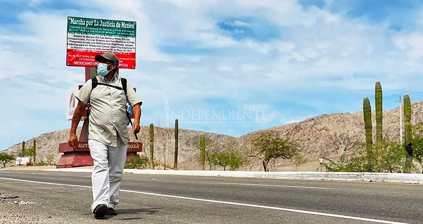 Fue a CDMX tras las pistas de su hijo desaparecido; él también desaparece Fue a CDMX tras las pistas de su hijo desaparecido; él también desaparece