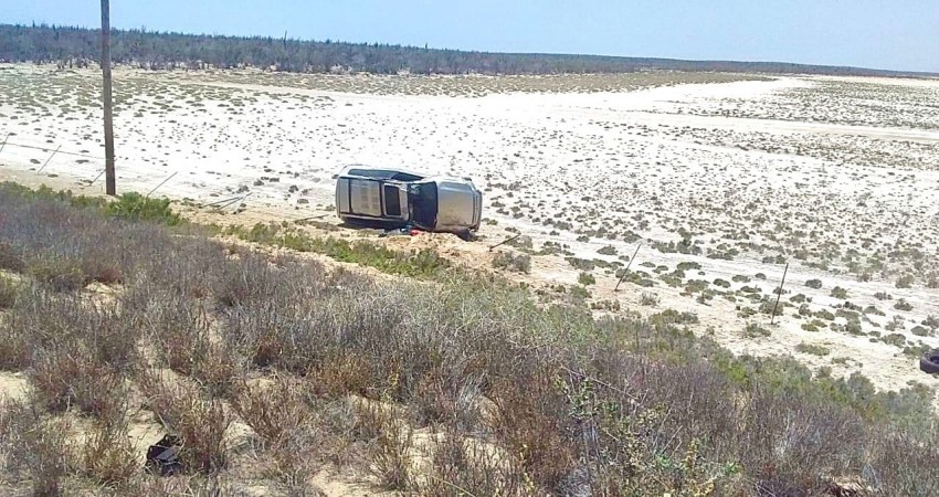 Fallece matrimonio en accidente automovilístico  