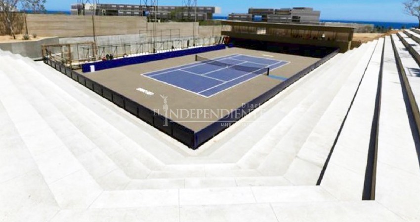 Cierre del hotel Solaz no afectará el desarrollo del Abierto de Tenis de Los Cabos Cierre del hotel Solaz no afectará el desarrollo del Abierto de Tenis de Los Cabos