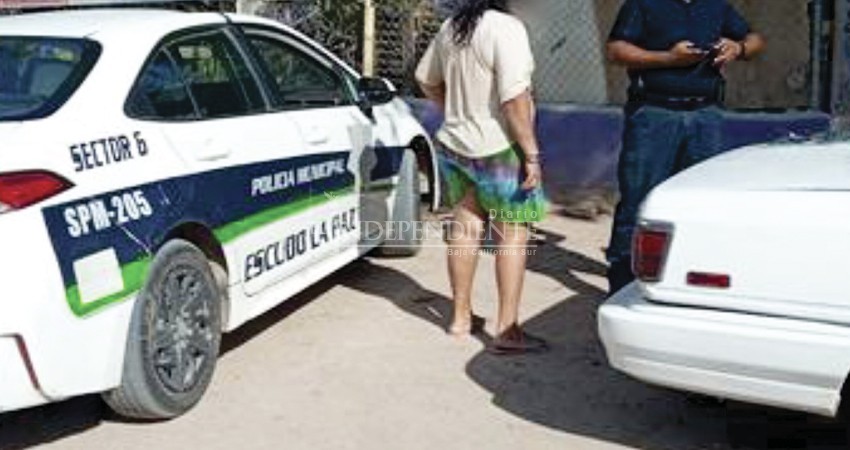 Policía municipal localiza a mujer extraviada