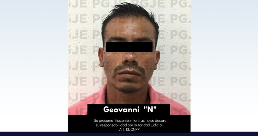 Quedó en prisión preventiva Geovvani Alberto por robo con violencia