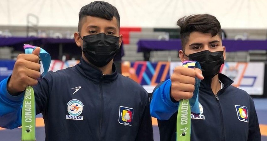 Tienen plata y bronce luchadores Sudcalifornianos en nacionales CONADE Tienen plata y bronce luchadores Sudcalifornianos en nacionales CONADE
