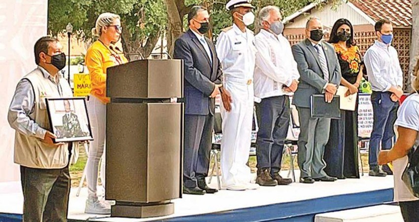 Darán a la Armada más atribuciones contra criminales; Presidente manda iniciativa al Senado