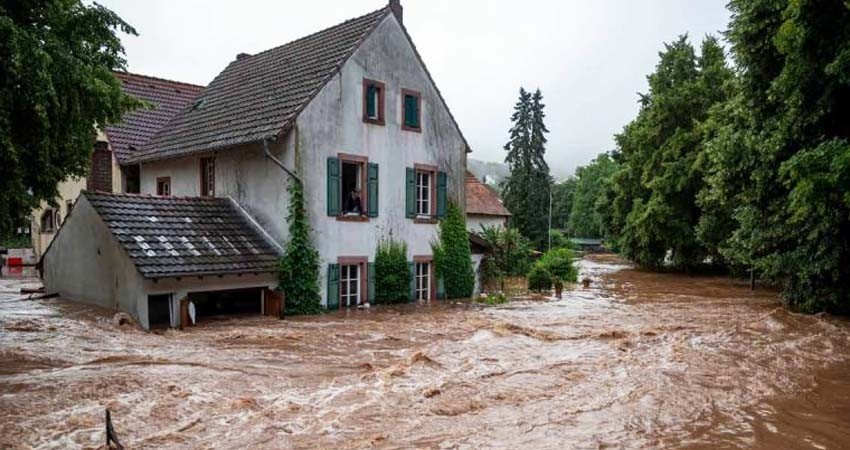Más de 120 muertos y decenas de desaparecidos por temporal en Europa
