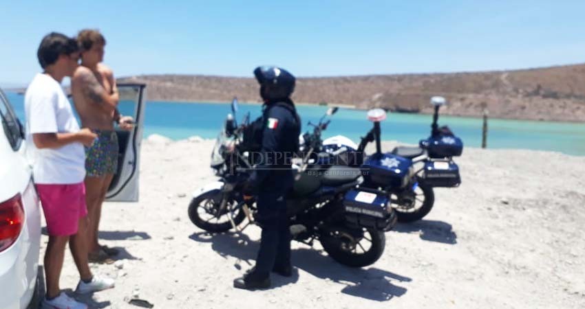 Policía municipal exhortará a ciudadanos a permanecer en sus viviendas y no acudir a playas