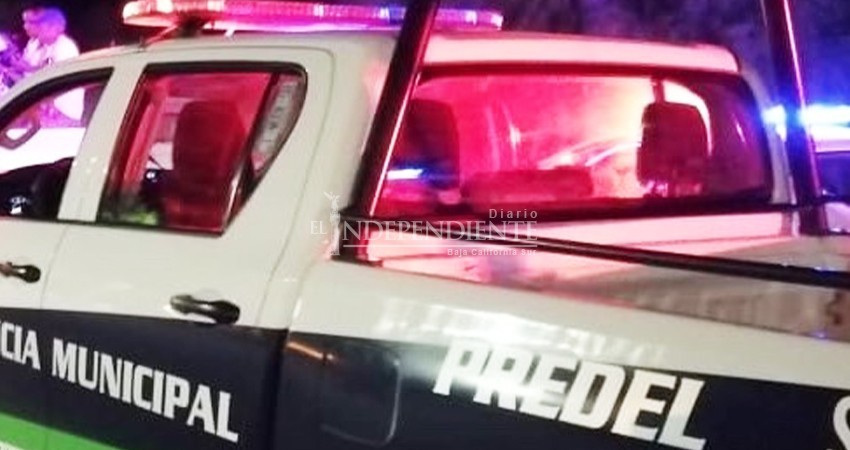 Menor de edad maltratada por su pareja se refugia en casa de sus vecinos