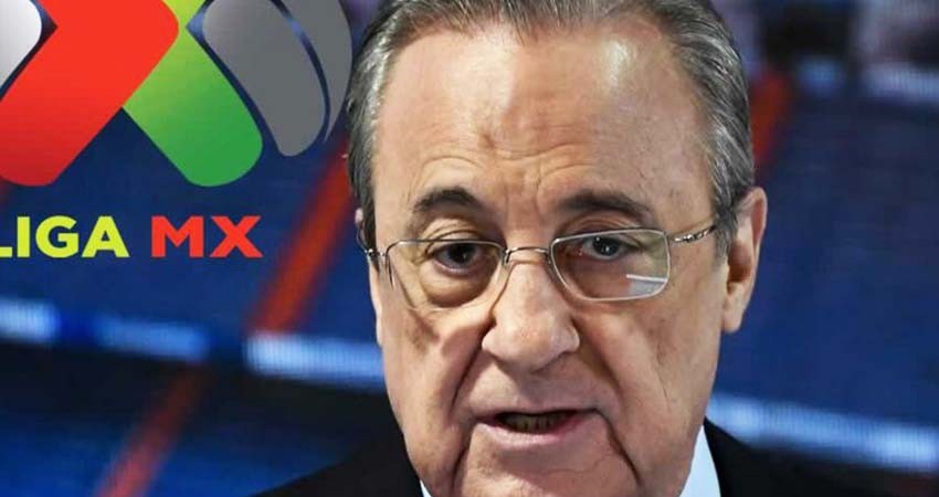 Florentino Pérez también le tiró a un exDT de la Liga MX: 'Es malísimo entrenador'