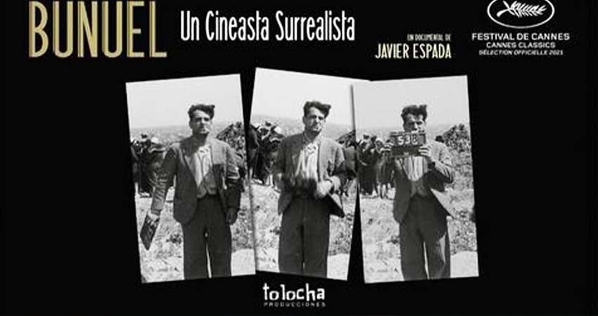 "Buñuel es un poeta y al surrealismo no sólo le aporta imágenes sino una ética”: Espada "Buñuel es un poeta y al surrealismo no sólo le aporta imágenes sino una ética”: Espada