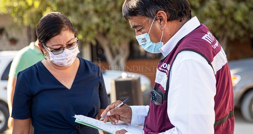 La autoridad no hará la imprudencia de abrir escuelas sin que bajan los contagios: Leggs