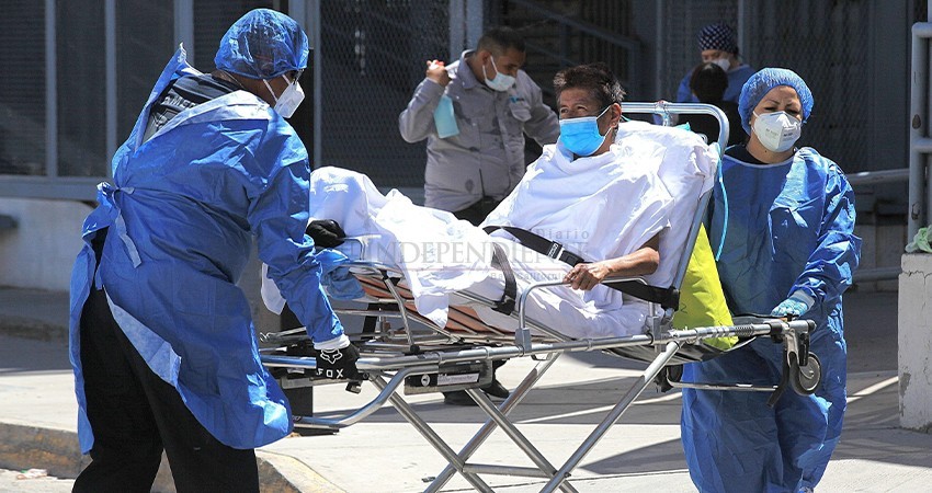 BCS, entre los estados con más variante Delta entre pacientes Covid: InDre