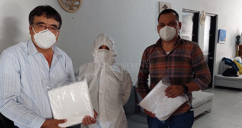 Alcalde electo de Los Cabos contribuye con el personal médico para hacerle frente a la pandemia