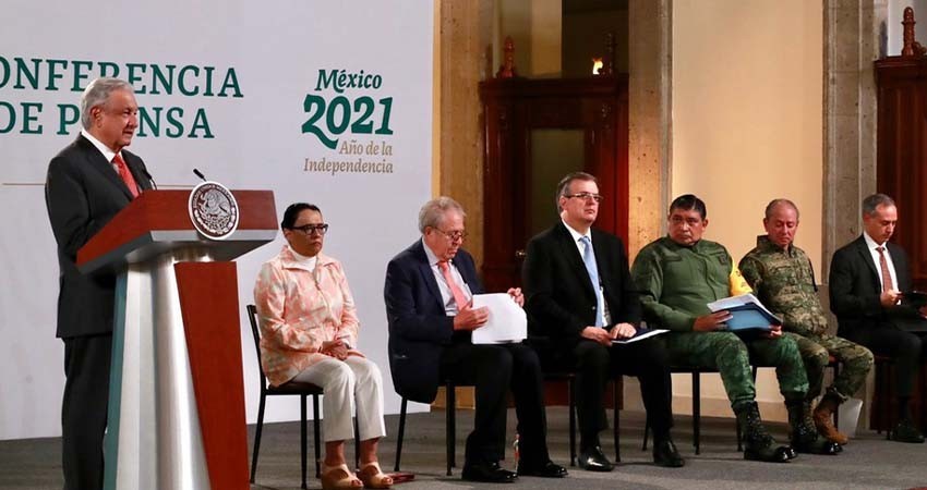 Aún en semáforo rojo, ya no habrá cierres absolutos, dice López-Gatell Aún en semáforo rojo, ya no habrá cierres absolutos, dice López-Gatell