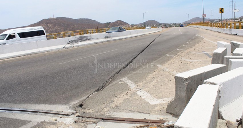 Son trabajos de mantenimiento, el puente está en buenas condiciones: Ingenieros Son trabajos de mantenimiento, el puente está en buenas condiciones: Ingenieros