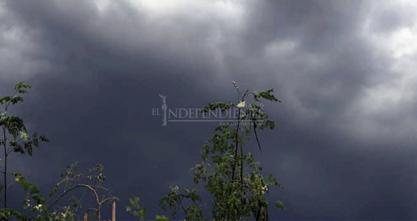 Hasta 30 mm de lluvias en zona rural y colonias de La Paz Hasta 30 mm de lluvias en zona rural y colonias de La Paz