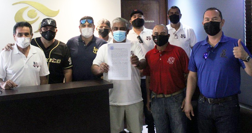 Se oficializa la Liga Sudcaliforniana de Beisbol mediante la firma de acta constitutiva