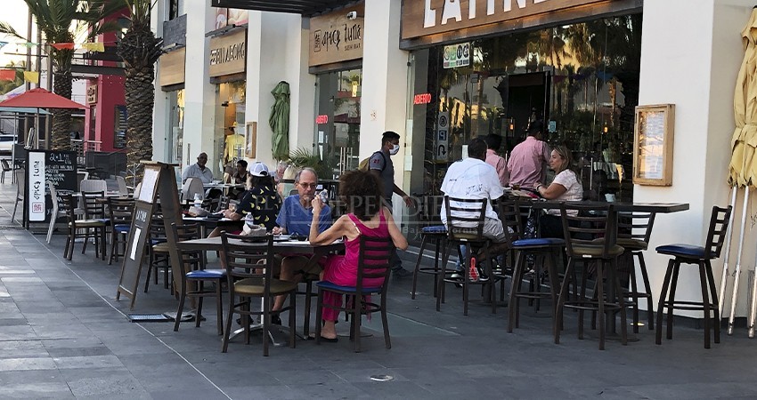 Restauranteros reportan pocas ventas a causa de la limitación del 30% de aforo