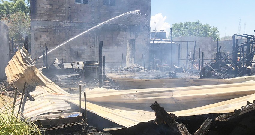 Doble incendio el fin de semana en CSL Doble incendio el fin de semana en CSL