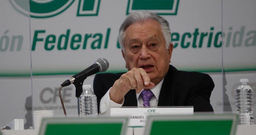 Riesgo brutal en el sistema eléctrico por cortes de IP a la red: Bartlett