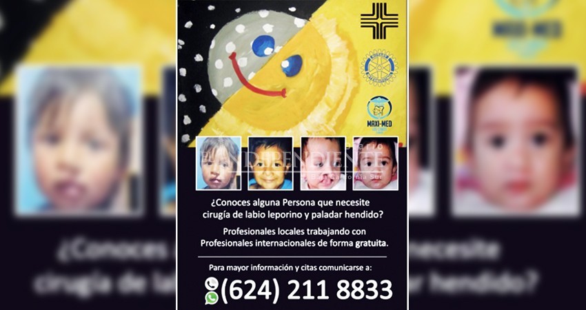 Inicia jornada de cirugías gratuitas para personas con paladar hendido y labio leporino Inicia jornada de cirugías gratuitas para personas con paladar hendido y labio leporino