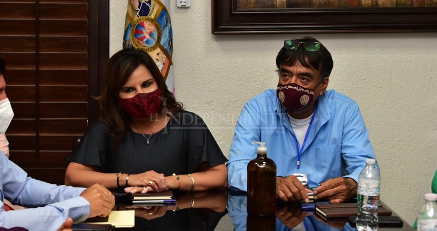 Se reúne equipo de transición de Oscar Leggs con la comisión del XIII Ayuntamiento de Los Cabos