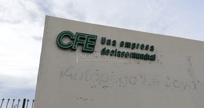 Justo el día de corte llega el recibo de CFE a vecinos de CSL Justo el día de corte llega el recibo de CFE a vecinos de CSL