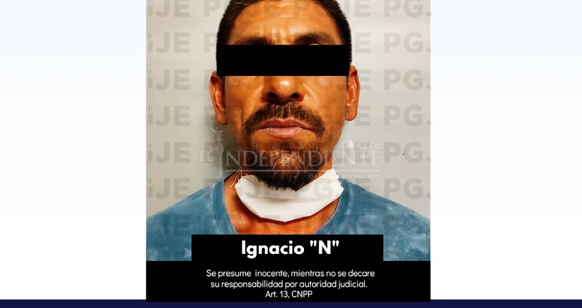 Queda en prisión preventiva un hombre por robo calificado en La Paz