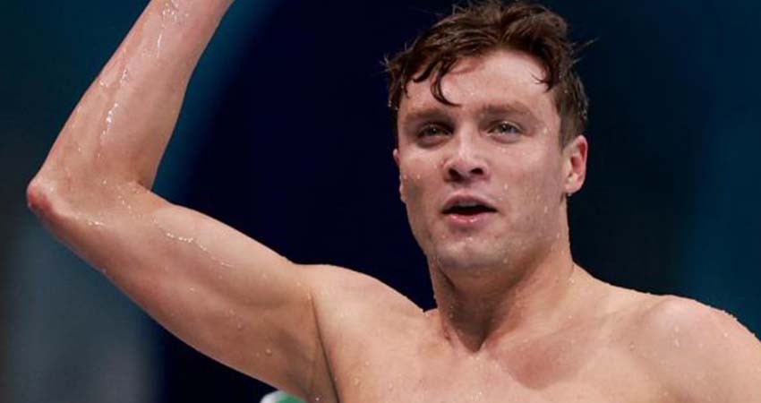 Robert Finke hizo historia al colgarse el oro de los 800 metros estilo libre Robert Finke hizo historia al colgarse el oro de los 800 metros estilo libre