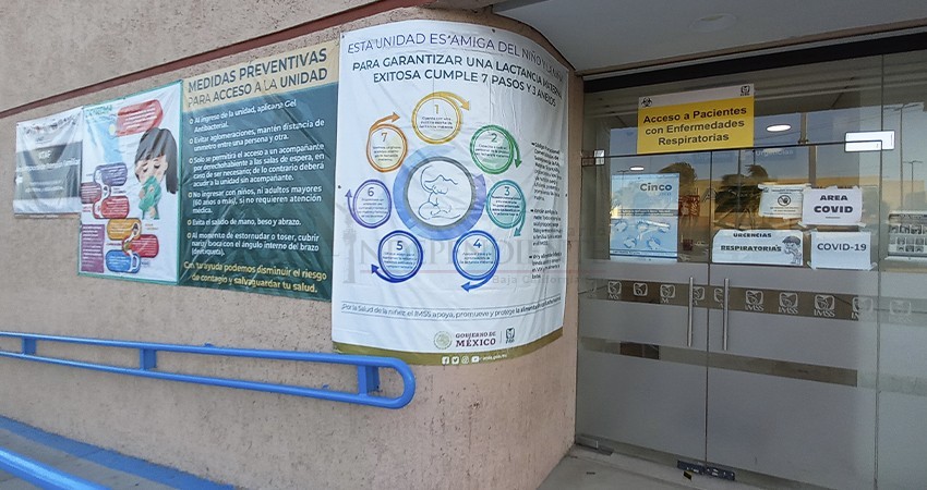 Los Cabos, con menos de 100 personas en hospitales públicos por Covid-19 Los Cabos, con menos de 100 personas en hospitales públicos por Covid-19