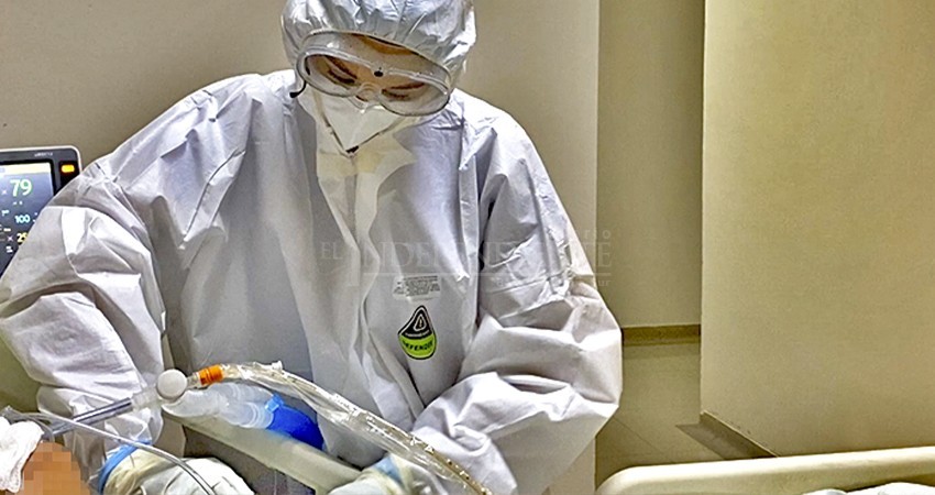 El mayor porcentaje de pacientes hospitalizados por covid en BCS es de 20 a 39 años