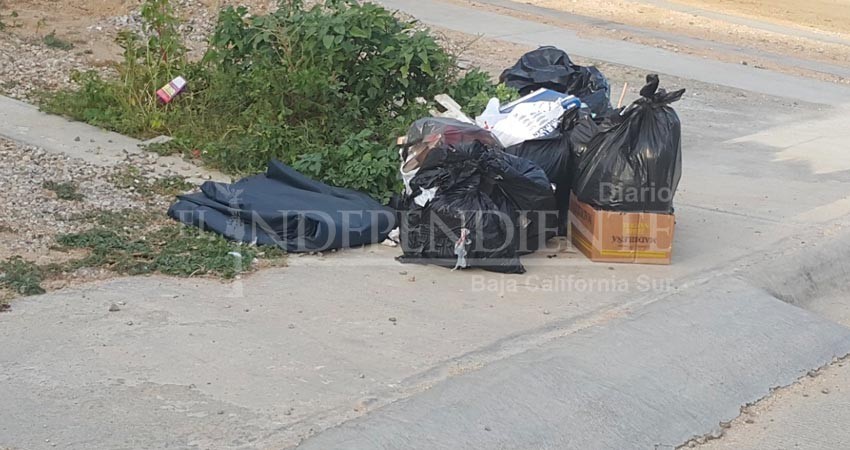 Por falta de pago suspenden recolección de basura en La Paz Por falta de pago suspenden recolección de basura en La Paz