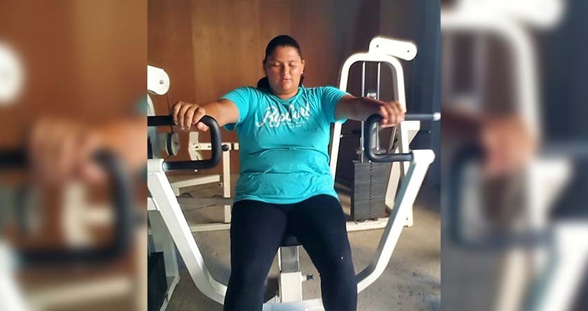 Intensifica la Sudcaliforniana Rosa Carolina preparación para Tokio 2020