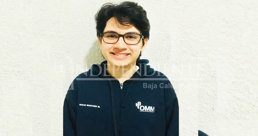 El sudcaliforniano Isaac Montaño obtiene medalla de plata en Olimpiada Internacional de Matemáticas