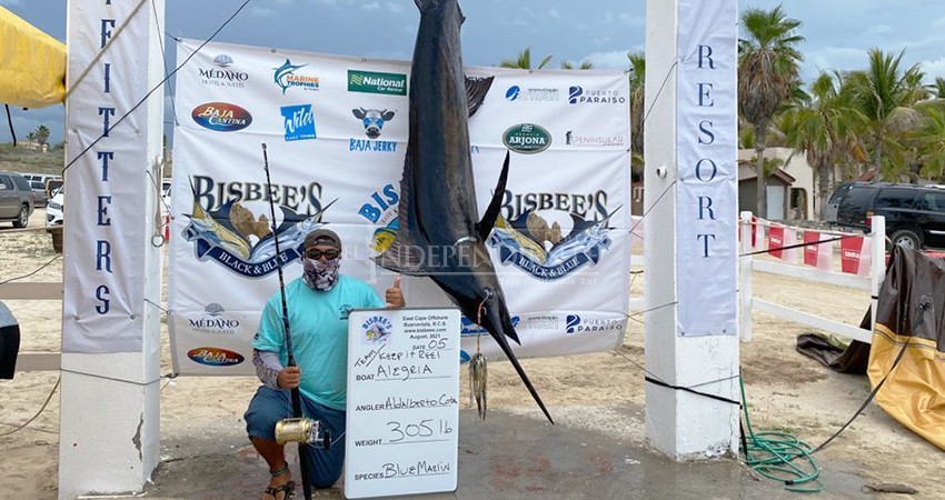 Marlin de 305 libras encabeza el Bisbee's Off Shoré East Cape 2021