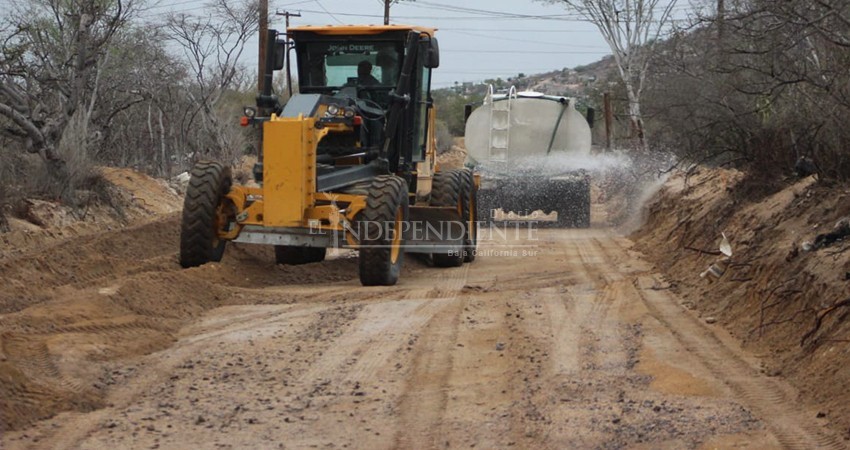 Supervisa Rubén Muñoz Obras en proceso en La Paz