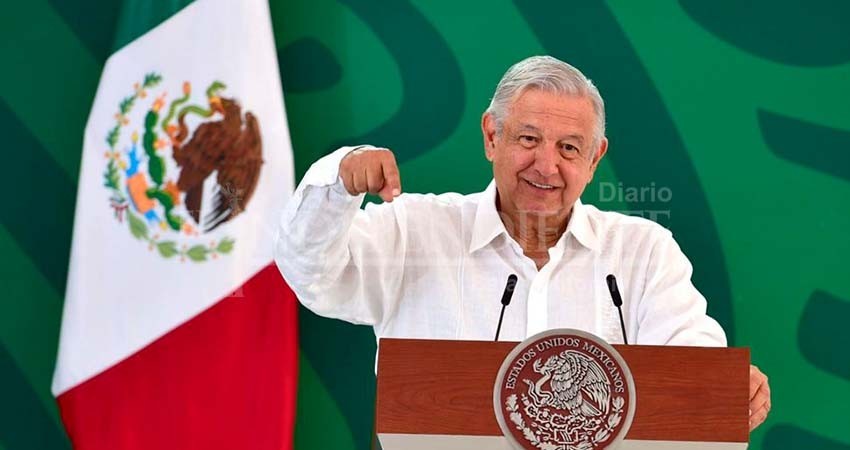 Asegura AMLO que a BCS le irá bien con la llegada de Víctor Castro