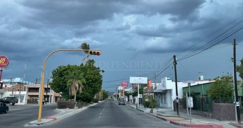 Llegan las lluvias al sur de BCS, por “Kevin” Llegan las lluvias al sur de BCS, por “Kevin”