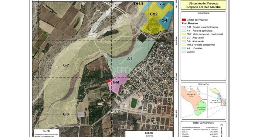Costa Palmas pide permiso para producir su propia energía con gas natural
