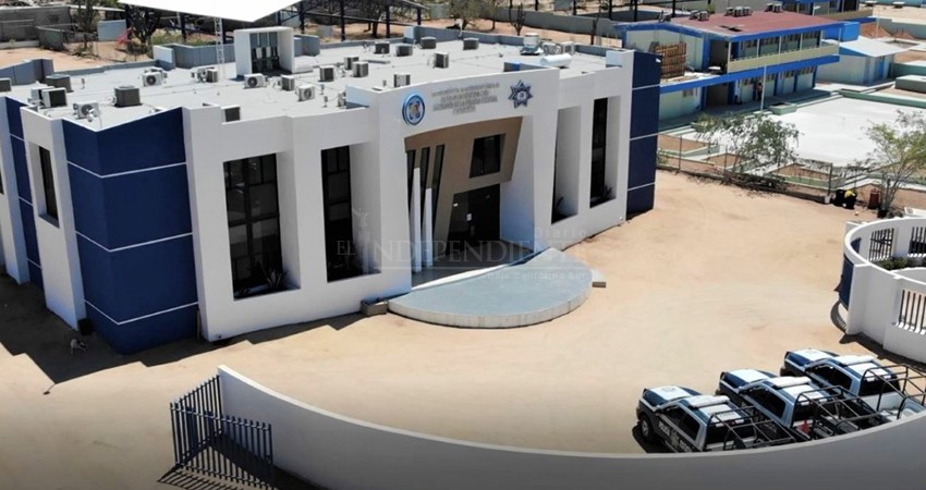 Más de 88 mdp se han invertido en obras para la Seguridad Pública de BCS