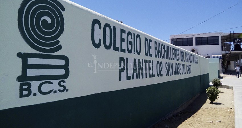 El ciclo escolar para alumnos del Cobach iniciará el 6 de septiembre El ciclo escolar para alumnos del Cobach iniciará el 6 de septiembre