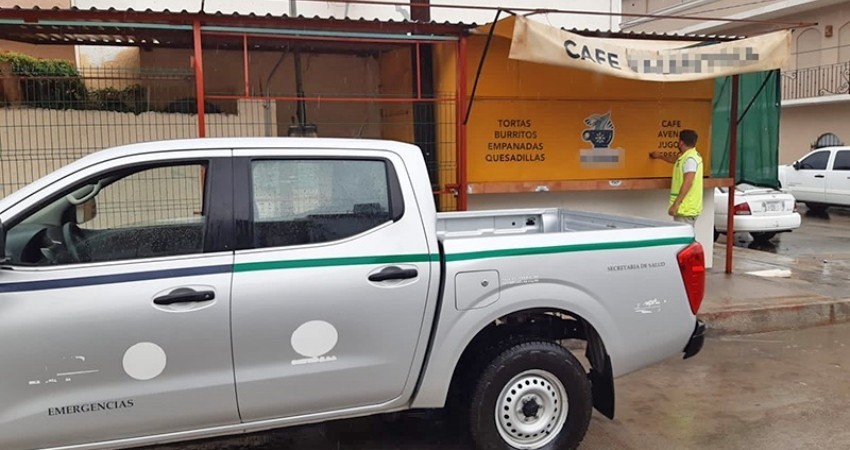 Suspenden venta de alimentos en vía pública en corridas de aguas negras en Los Cabos