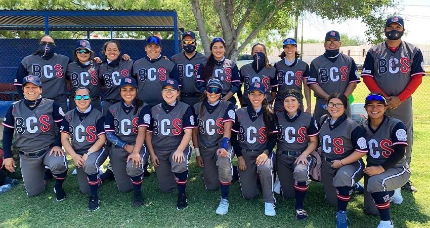 Consigue el triunfo selección femenil de beisbol en el Campeonato Nacional Femenil U15