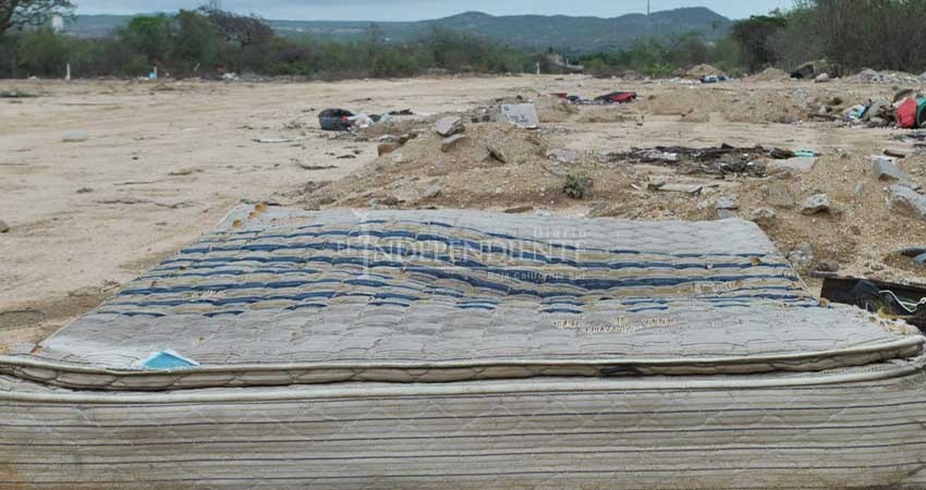 La basura en arroyos evidencia la falta de educación ambiental: Servicios Públicos