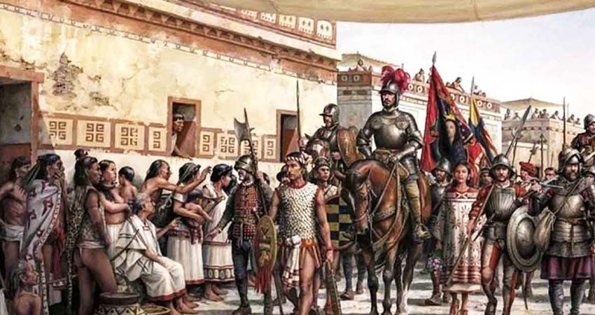 España liberó a indígenas de régimen 'sanguinario de los aztecas', dice partido