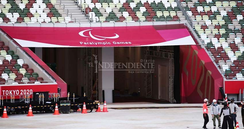 Juegos Paralímpicos de Tokio se disputarán a puerta cerrada
