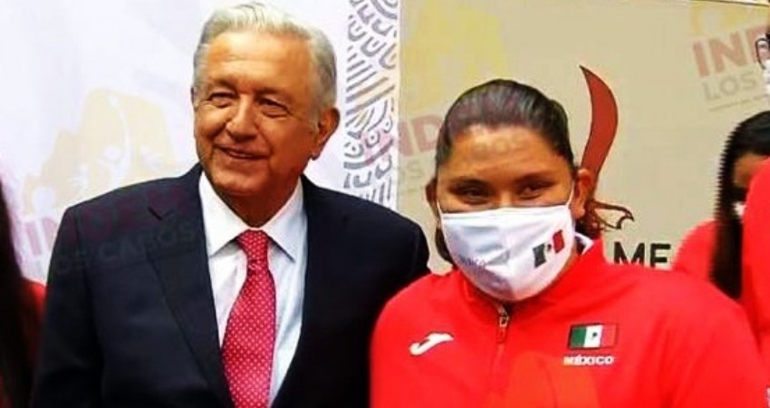 Participa la Sudcaliforniana Carolina Castro en abanderamiento para Tokio 2020